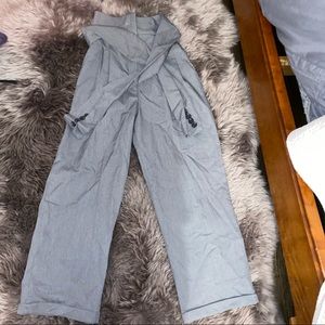 Grey pants